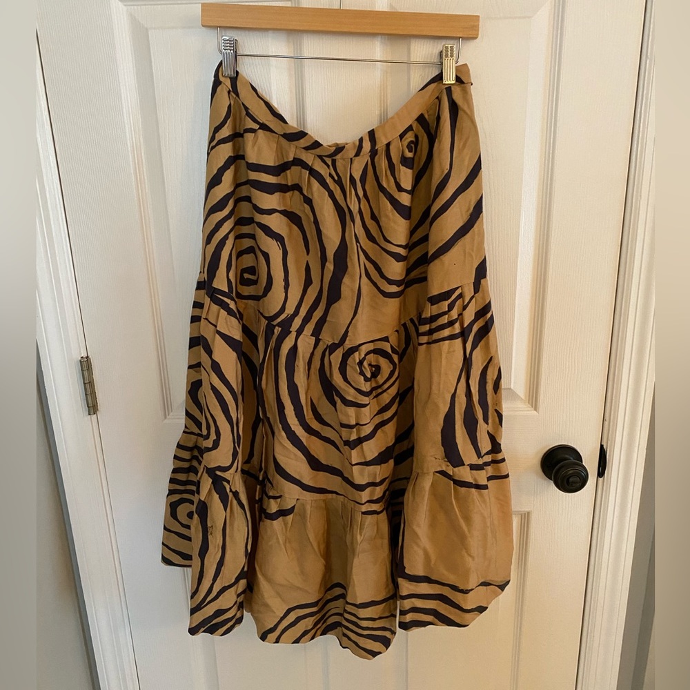 ANTHROPOLOGIE skirt (online exclusive)